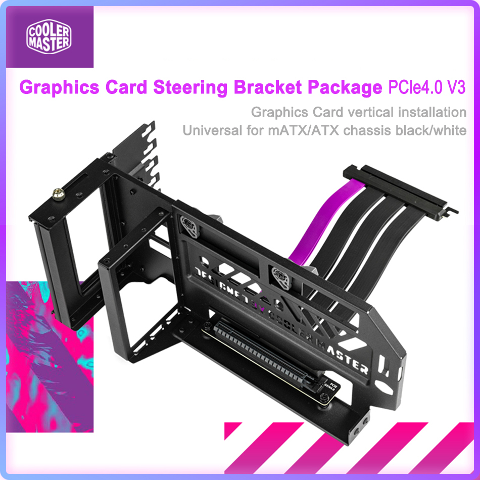 Gpu Vertical Mount - Cooler Master Graphics Card Steering Bracket