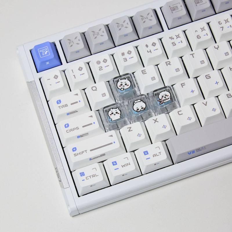Pc Gaming Aesthetic - Chiikawa 4 Pcs Handmade Transparent Pc
