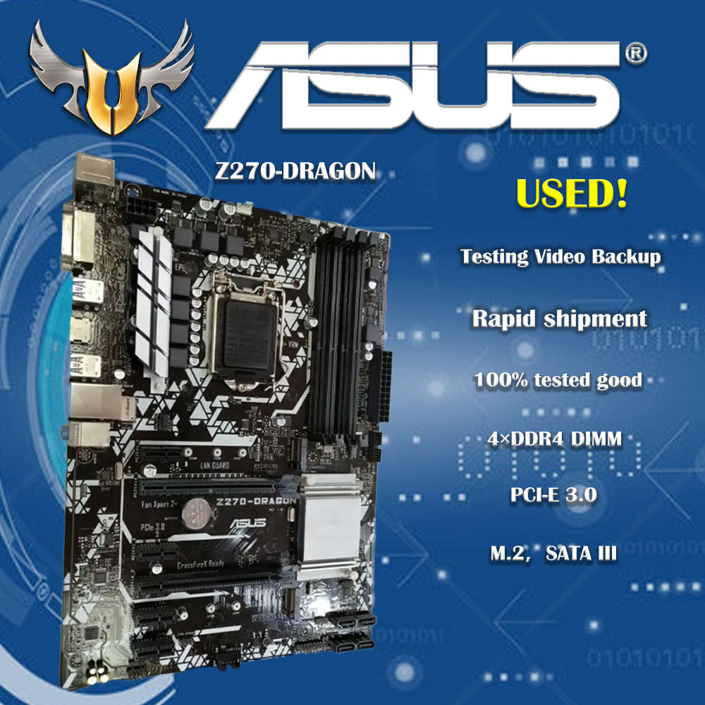 Pc Gaming Asus - Motherboard For Asus PRIME Z270-DRAGON Original