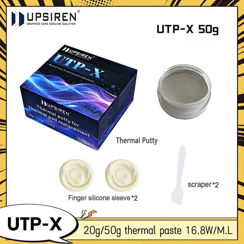 Thermal Paste - UPSIREN UPT-X Ultra16.8W/MK Thermal Paste VGA