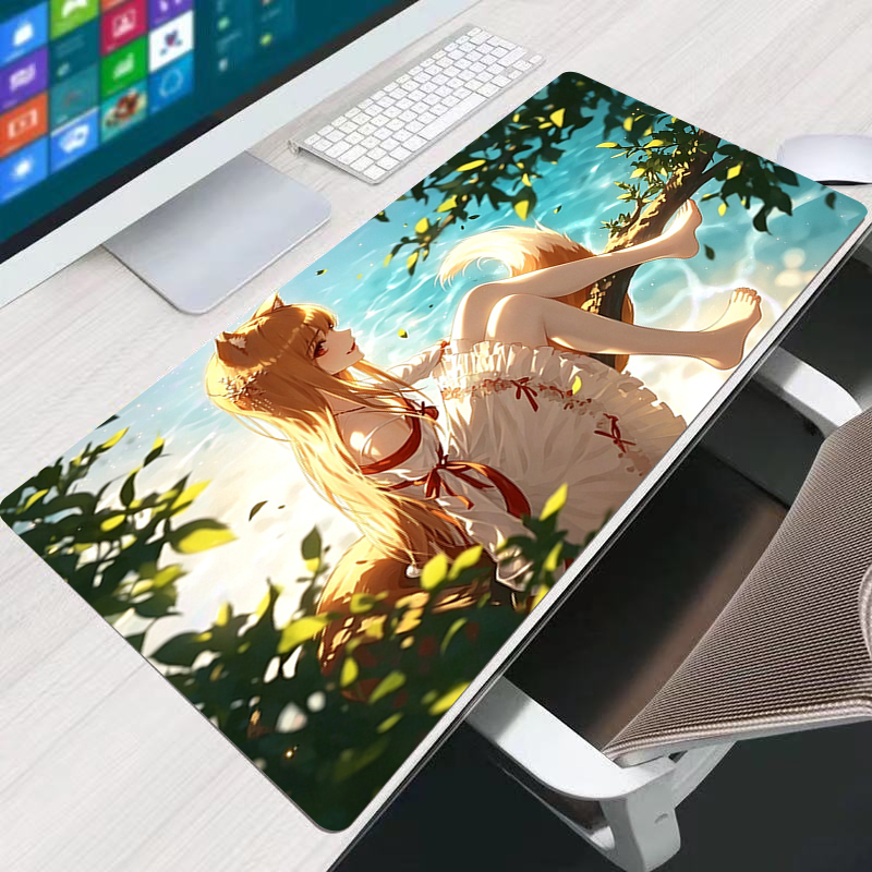 Pc Gaming Kawaii - Anime Mouse pad HD Print Spice