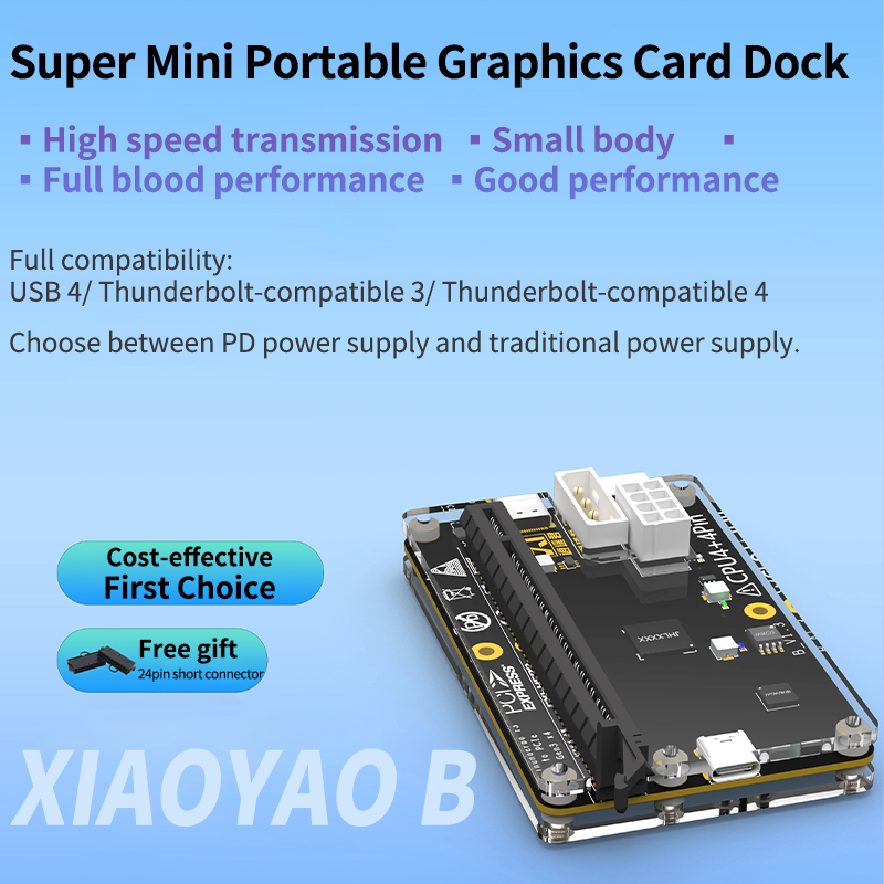 External GPU Dock Thunderbolt- - Gpu Vertical Mount recension och pris