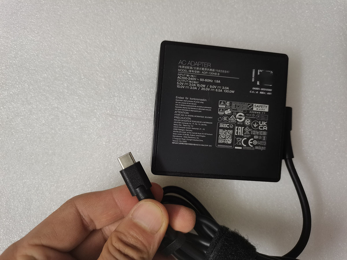 ADP-130HB B 20V 6.5A TYPE-C 13 - Pc Gaming Uk recension och pris