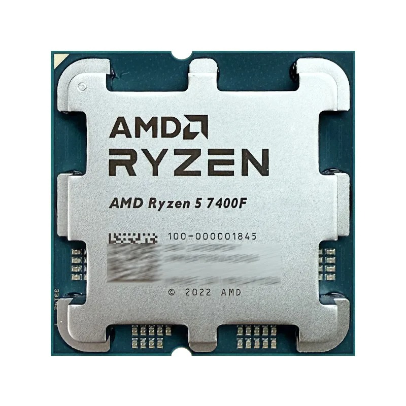 R5 7400F Gaming CPU for RGB Bu - Pc Gaming Ddr5 recension och pris