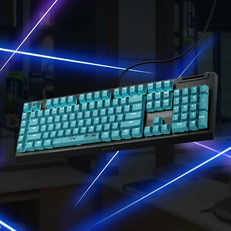Razer BlackWidow V4 x Zenless  - Pc Gaming Uk recension och pris