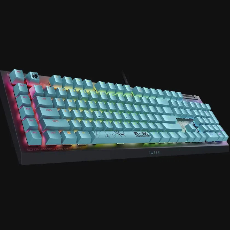 Razer BlackWidow V4 x Zenless  - Pc Gaming Uk recension och pris