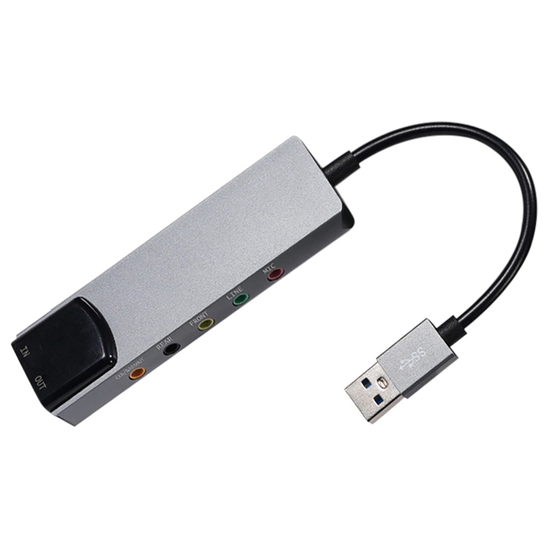 6-in-1 USB External Optical So - Sound Card Usb recension och pris