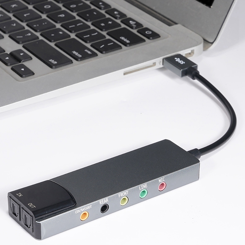 6-in-1 USB External Optical So - Sound Card Usb recension och pris