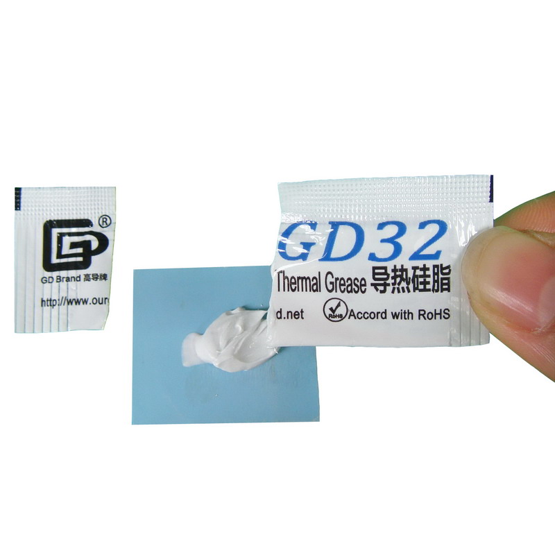 20 Pieces 0.5g Mini Bag Packag - Thermal Paste recension och pris