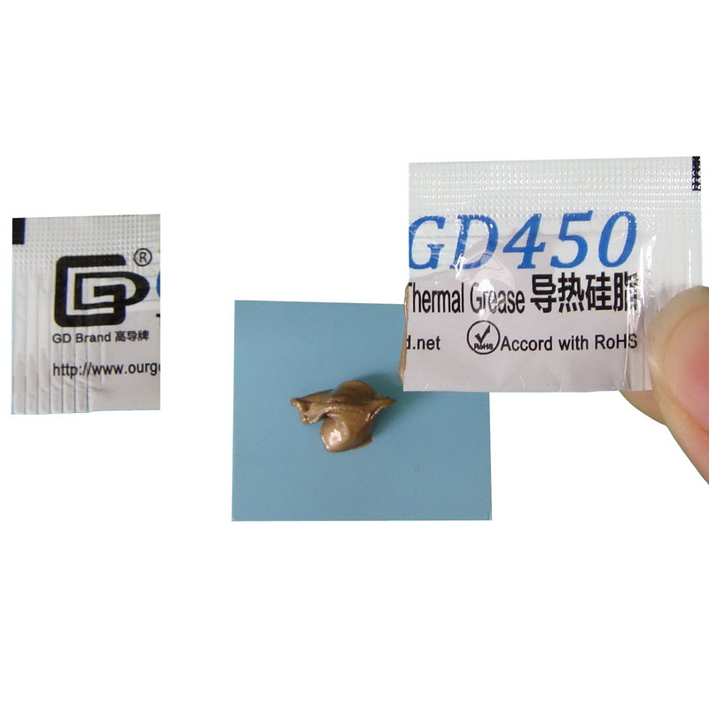 20 Pieces 0.5g Mini Bag Packag - Thermal Paste recension och pris
