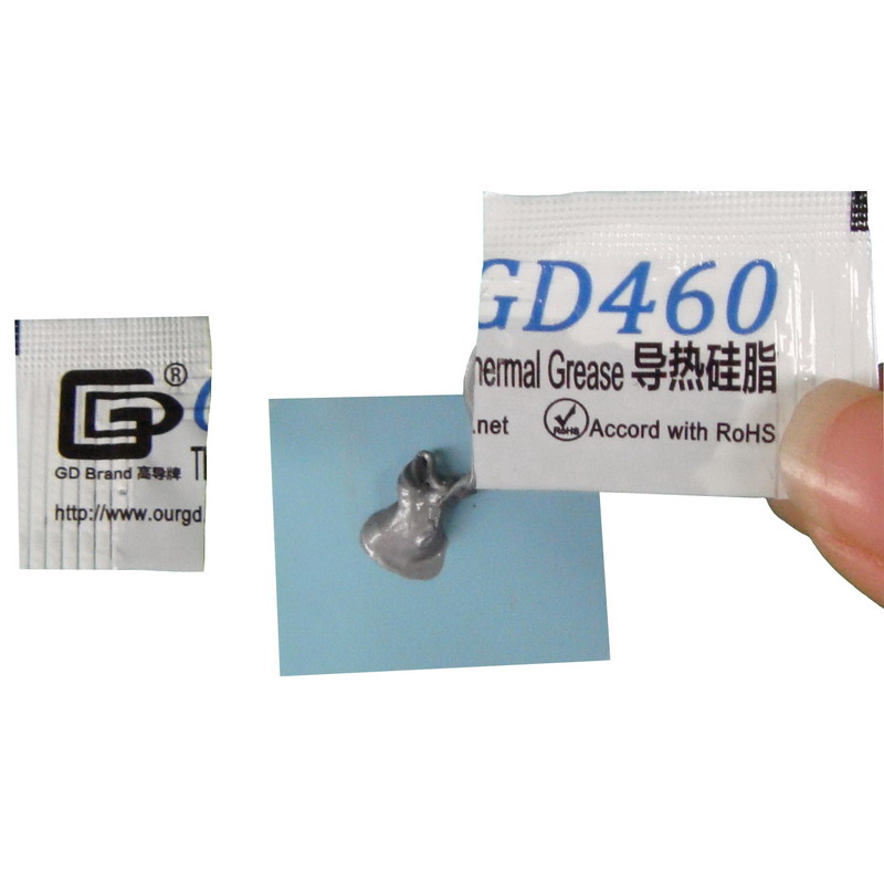 20 Pieces 0.5g Mini Bag Packag - Thermal Paste recension och pris