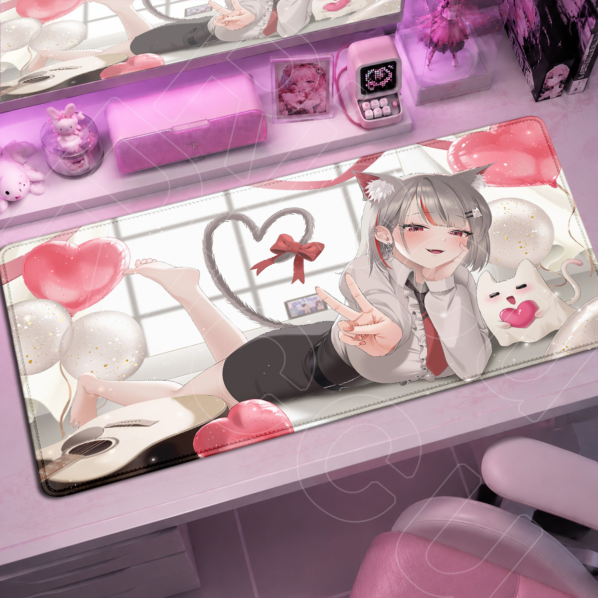Kawaii Girl Neneko Mashiro Ste - Pc Gaming Kawaii recension och pris