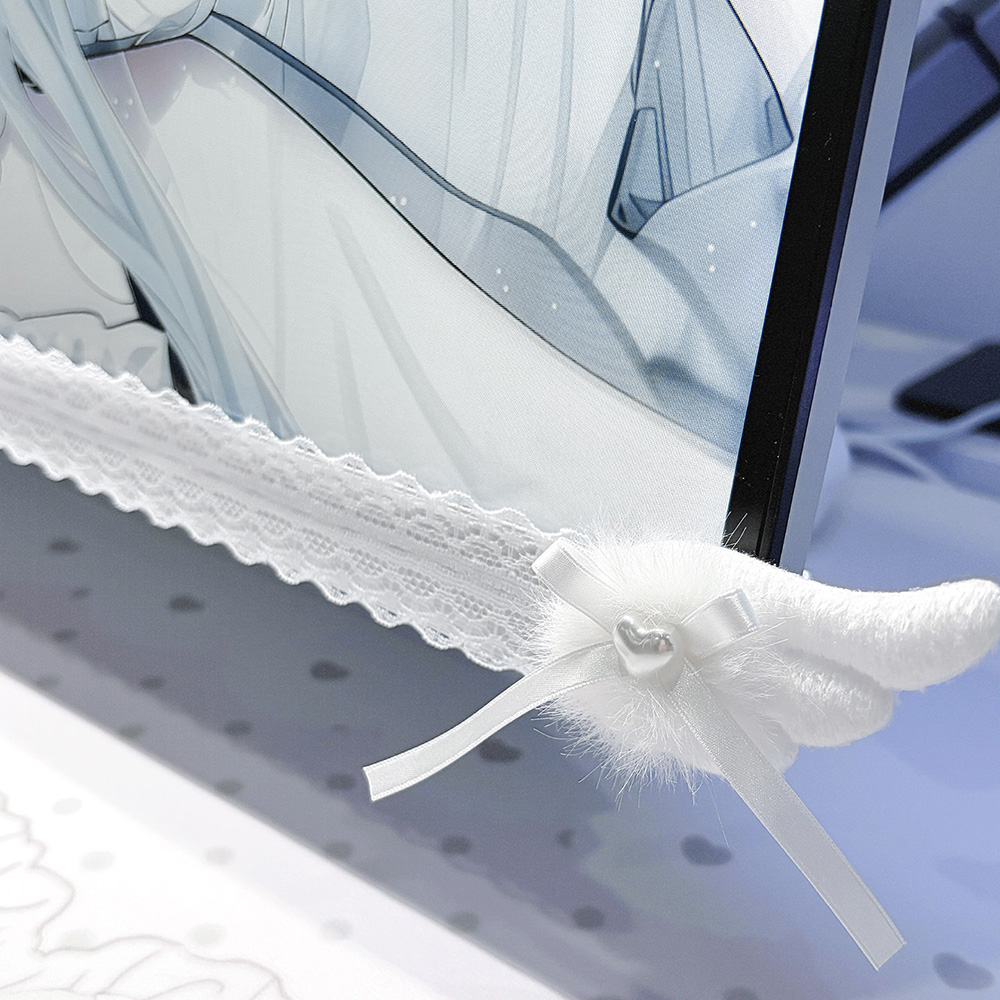 New Screen Decor White Lace Mo - Pc Zotac Gaming recension och pris