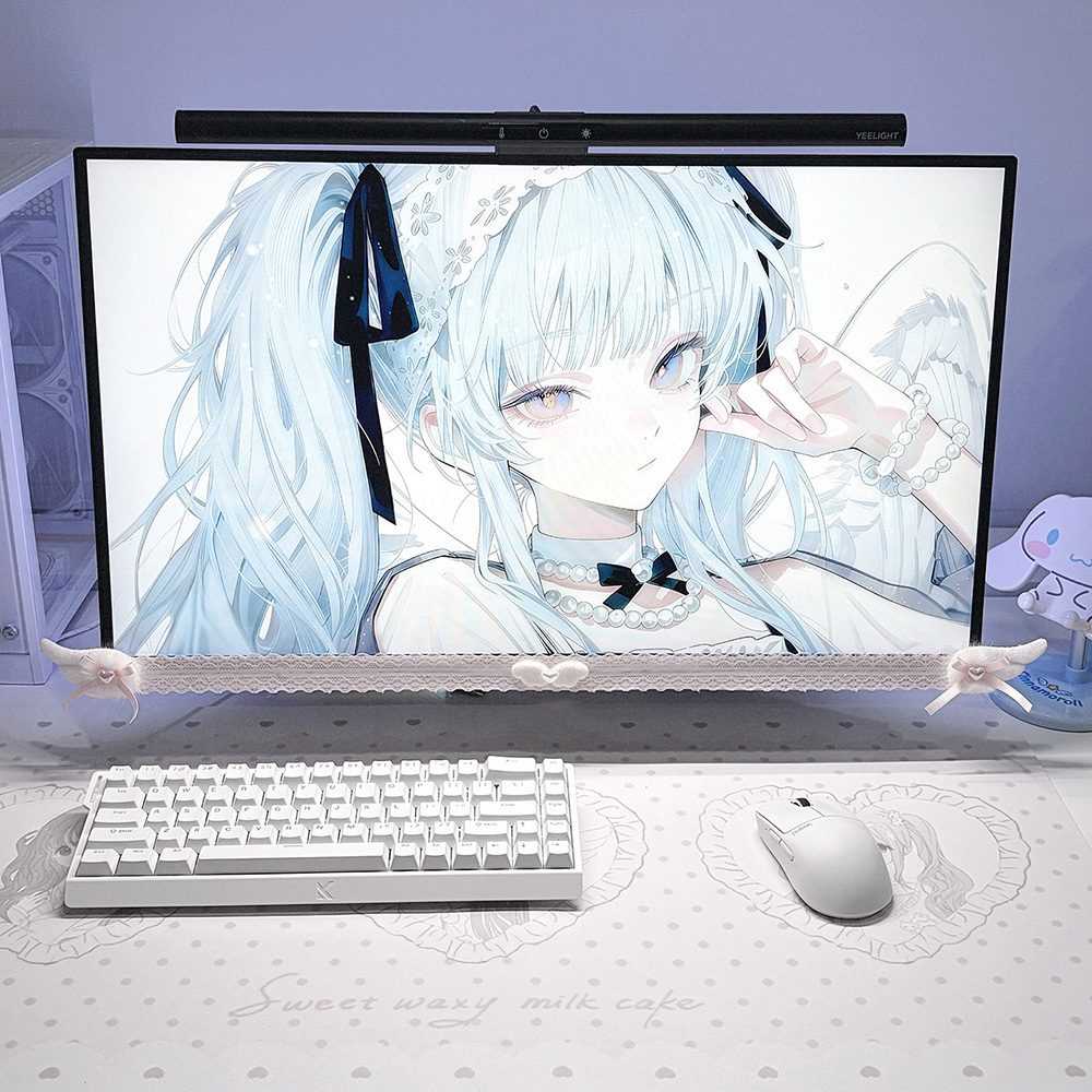 New Screen Decor White Lace Mo - Pc Zotac Gaming recension och pris