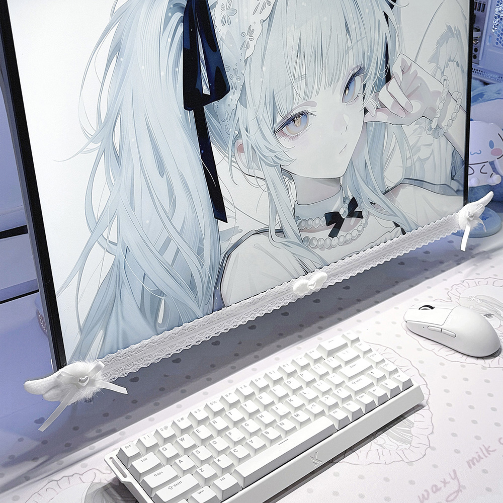 New Screen Decor White Lace Mo - Pc Zotac Gaming recension och pris