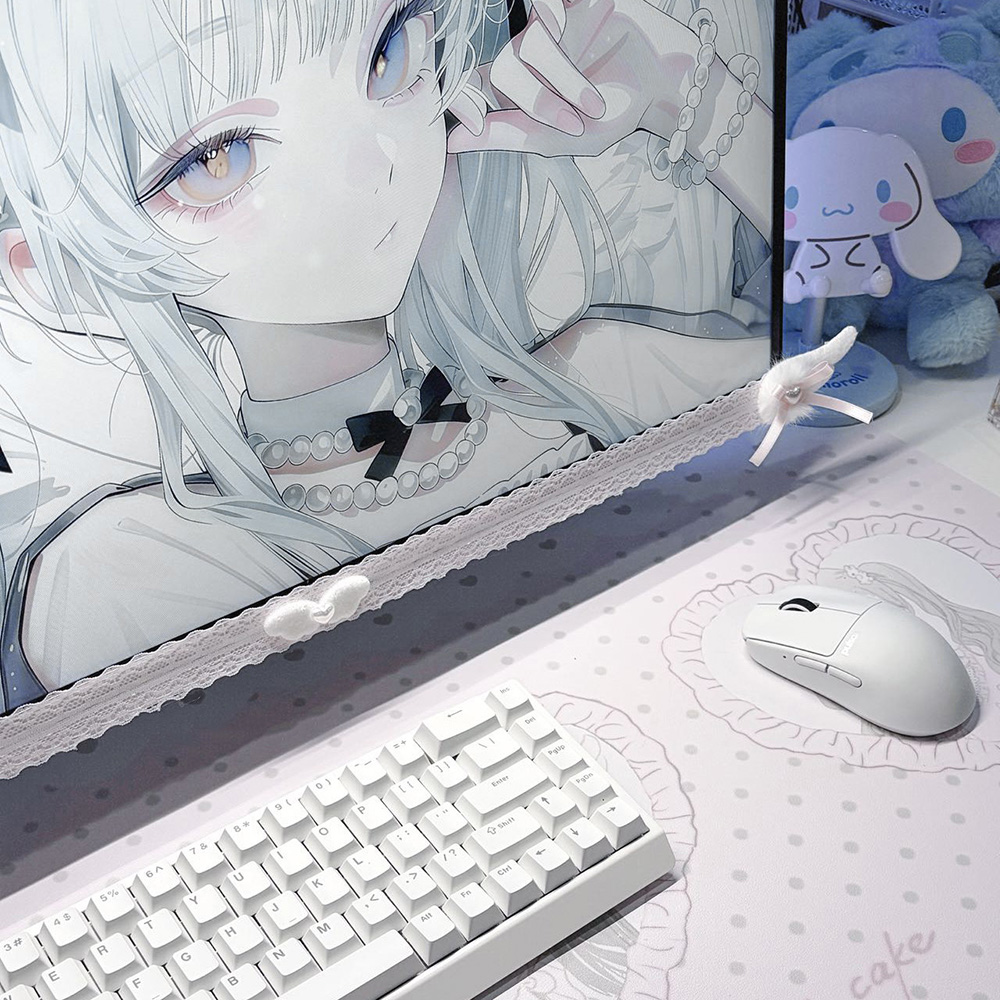 New Screen Decor White Lace Mo - Pc Zotac Gaming recension och pris