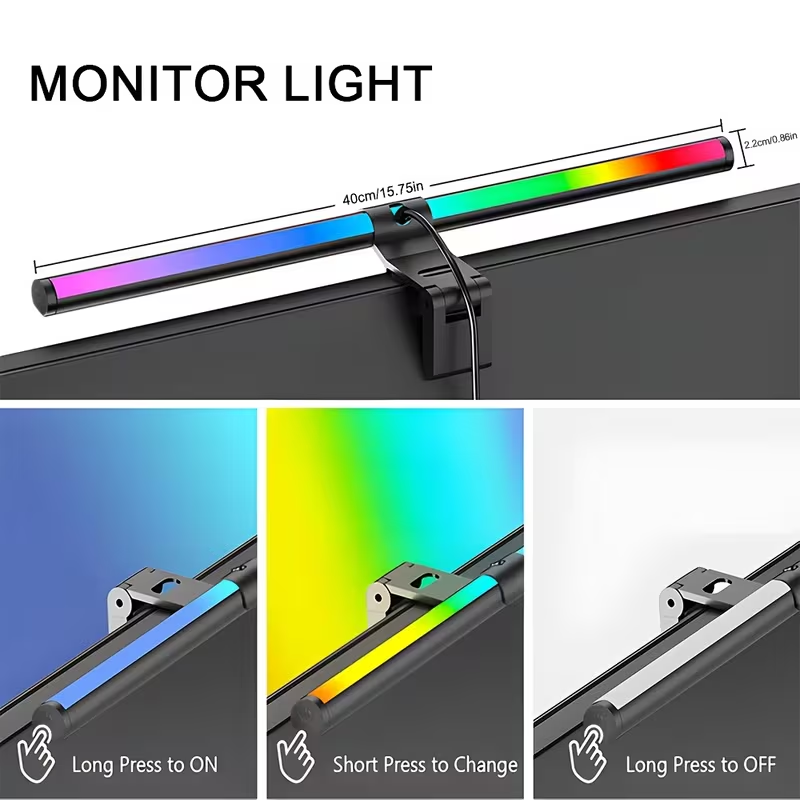 Monitor Light Bar LED Computer - Pc Zotac Gaming recension och pris