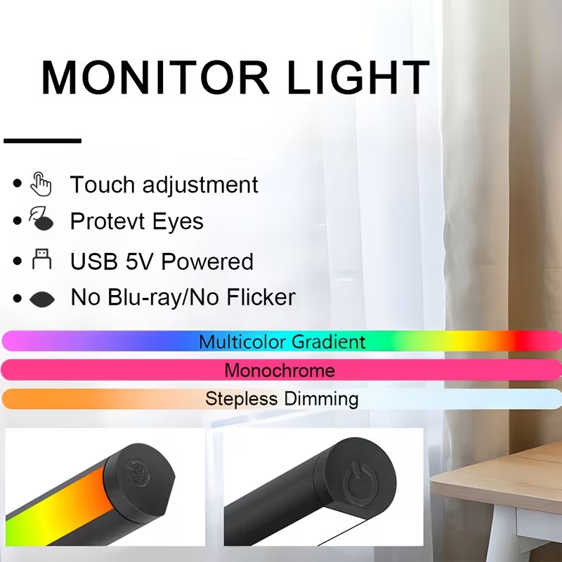 Monitor Light Bar LED Computer - Pc Zotac Gaming recension och pris