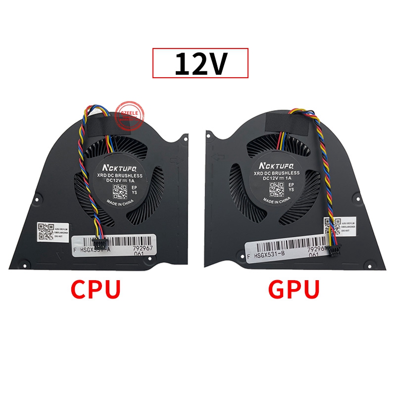 New 12V CPU GPU Fan For Asus R - Pc Gaming Asus recension och pris