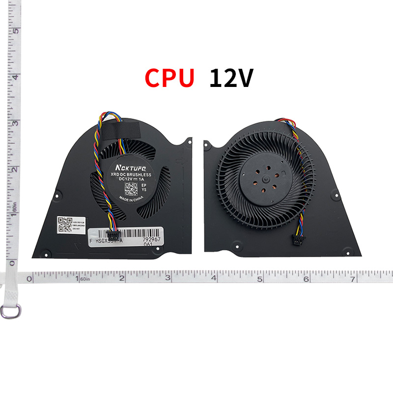 New 12V CPU GPU Fan For Asus R - Pc Gaming Asus recension och pris