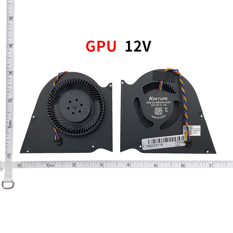 New 12V CPU GPU Fan For Asus R - Pc Gaming Asus recension och pris