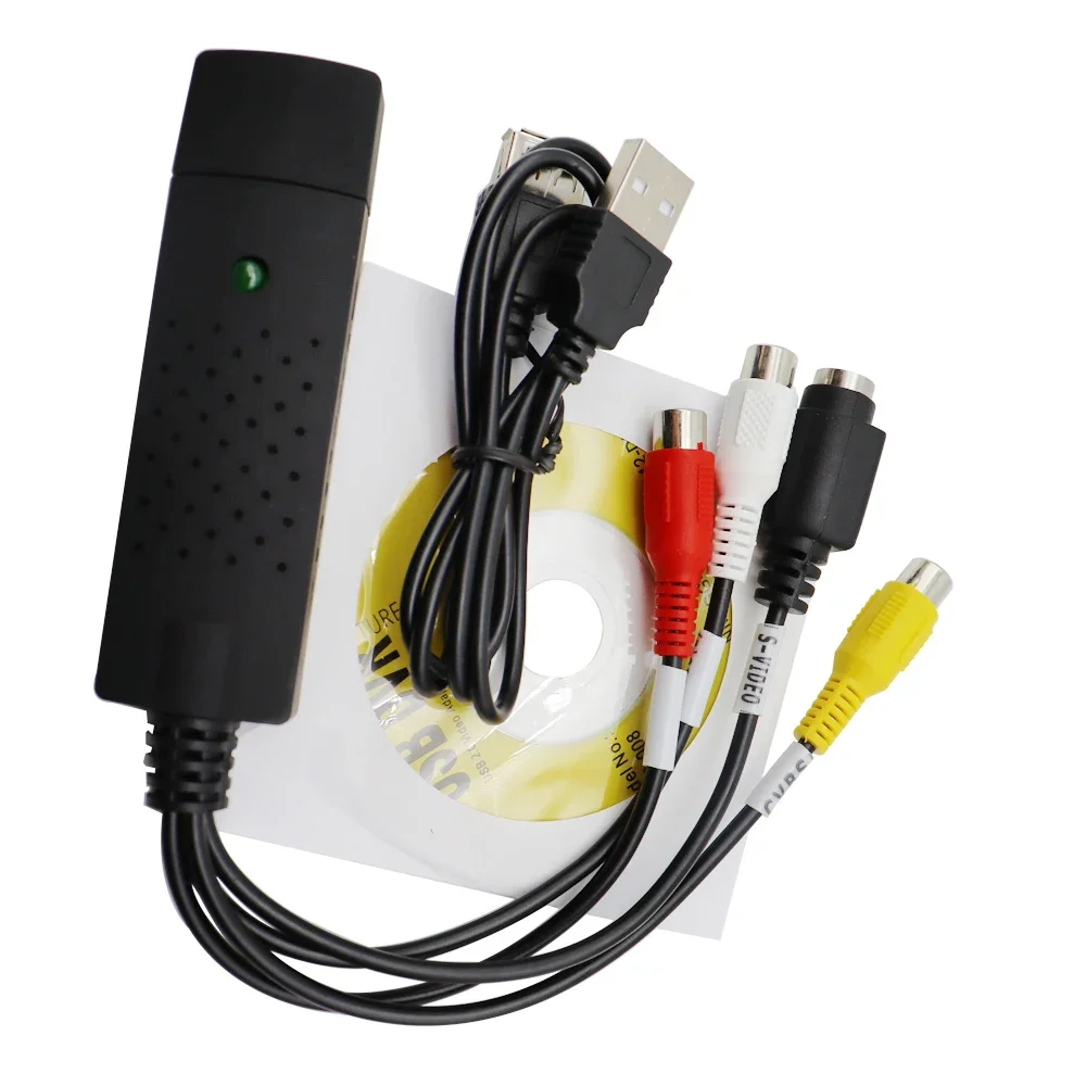 USB2.0 Audio Video Capture Car - Sound Card Usb recension och pris