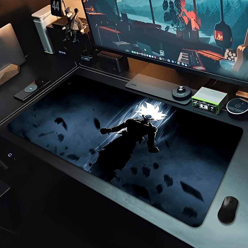 DBZ Black Anime Mouse Pad Drag - Pc Gaming Aesthetic recension och pris