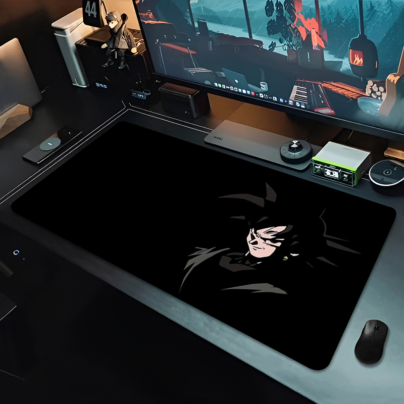 DBZ Black Anime Mouse Pad Drag - Pc Gaming Aesthetic recension och pris