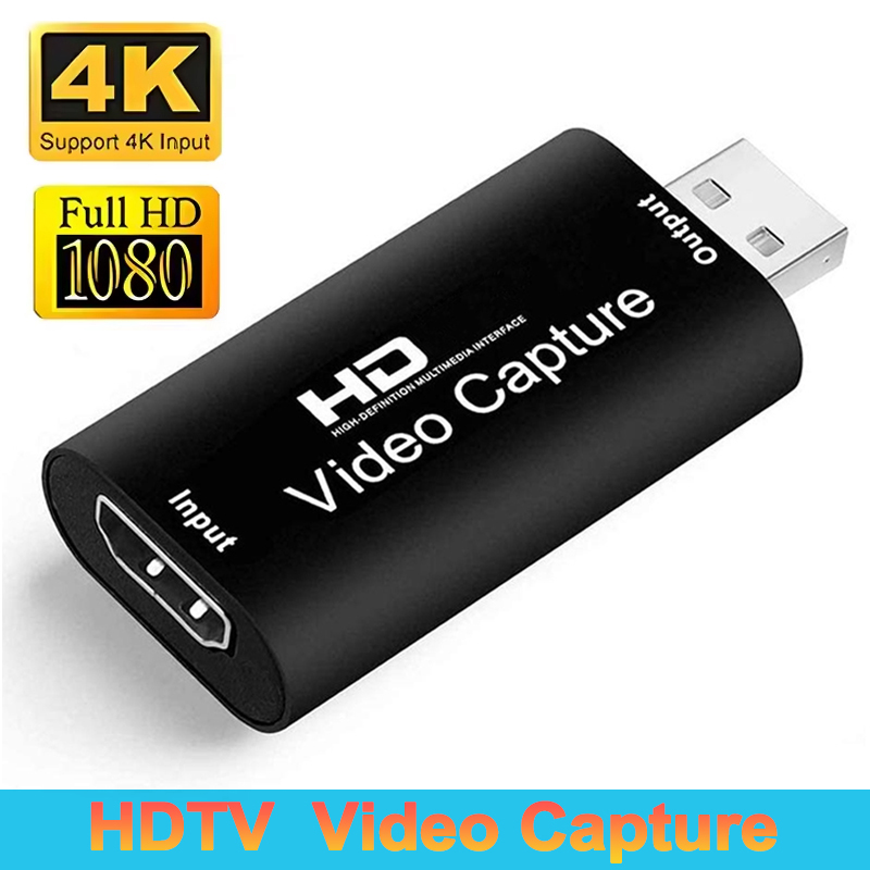USB 2.0 Video Capture Card HD  - Sound Card Usb recension och pris