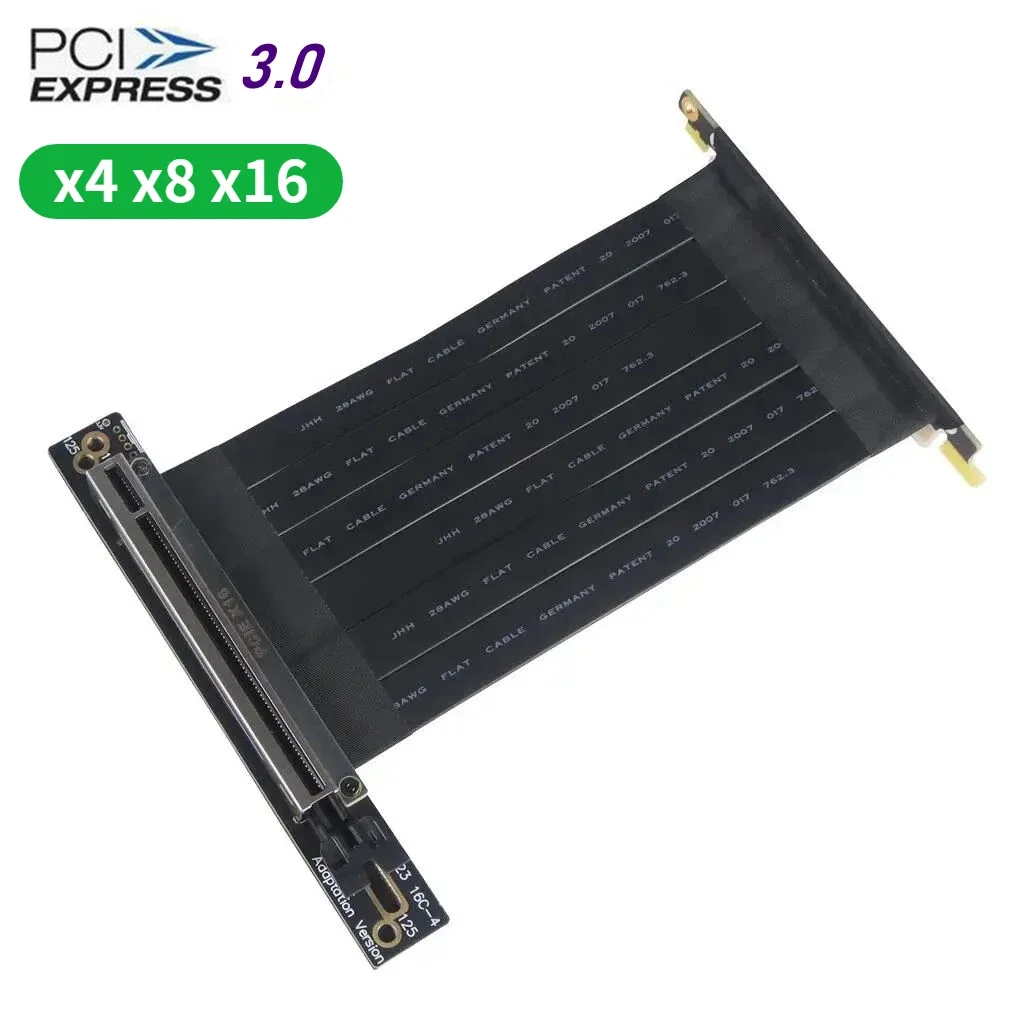 PCI Express X4 X8 X16 to X16 R - Gpu Vertical Mount recension och pris