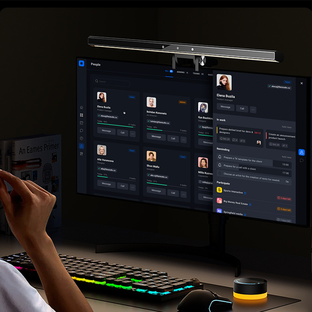 BlitzWolf BW-CML6 RGB Gaming M - Pc Zotac Gaming recension och pris