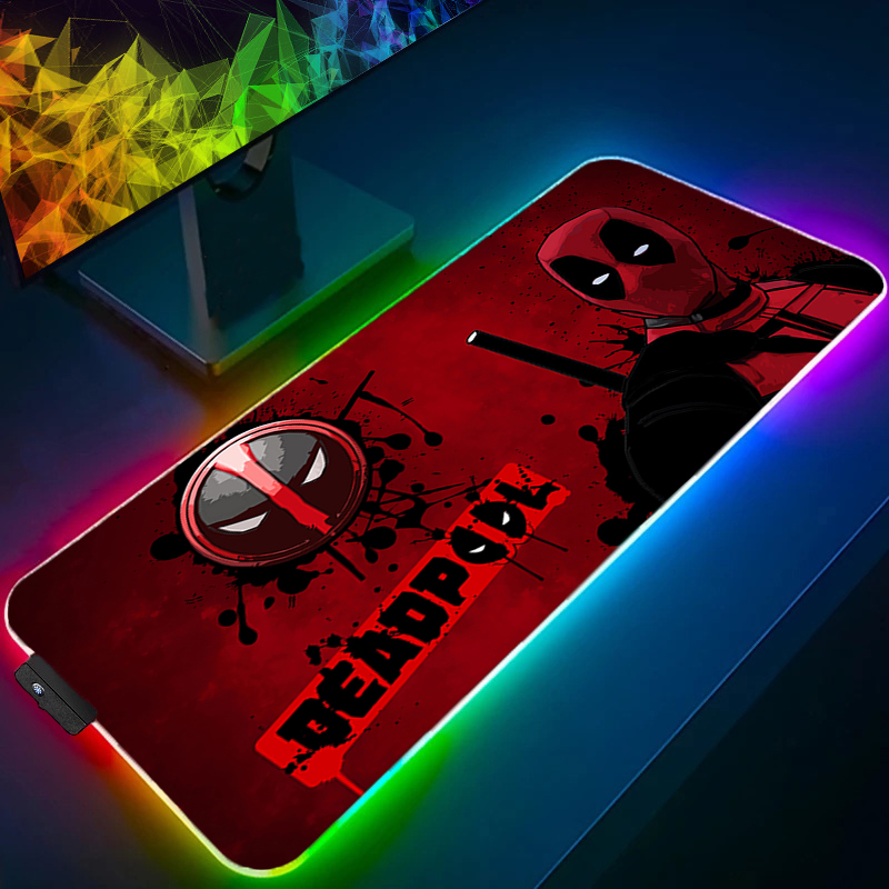 LED Mouse Pad Gaming Backlight - Pc Gaming Aesthetic recension och pris
