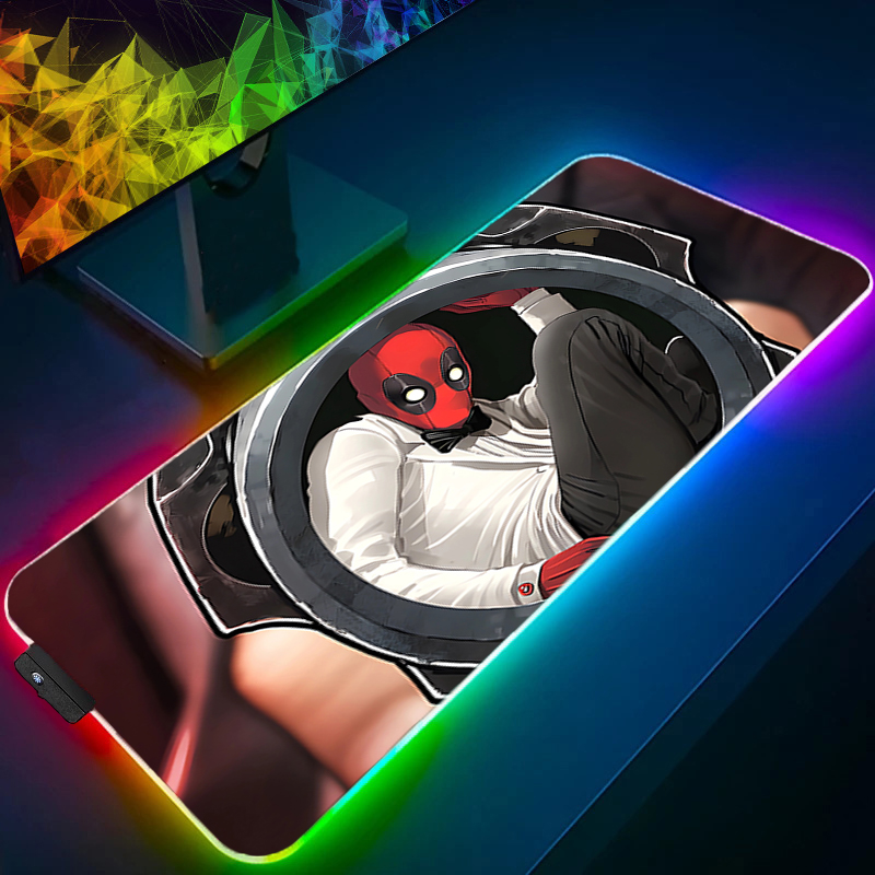 LED Mouse Pad Gaming Backlight - Pc Gaming Aesthetic recension och pris