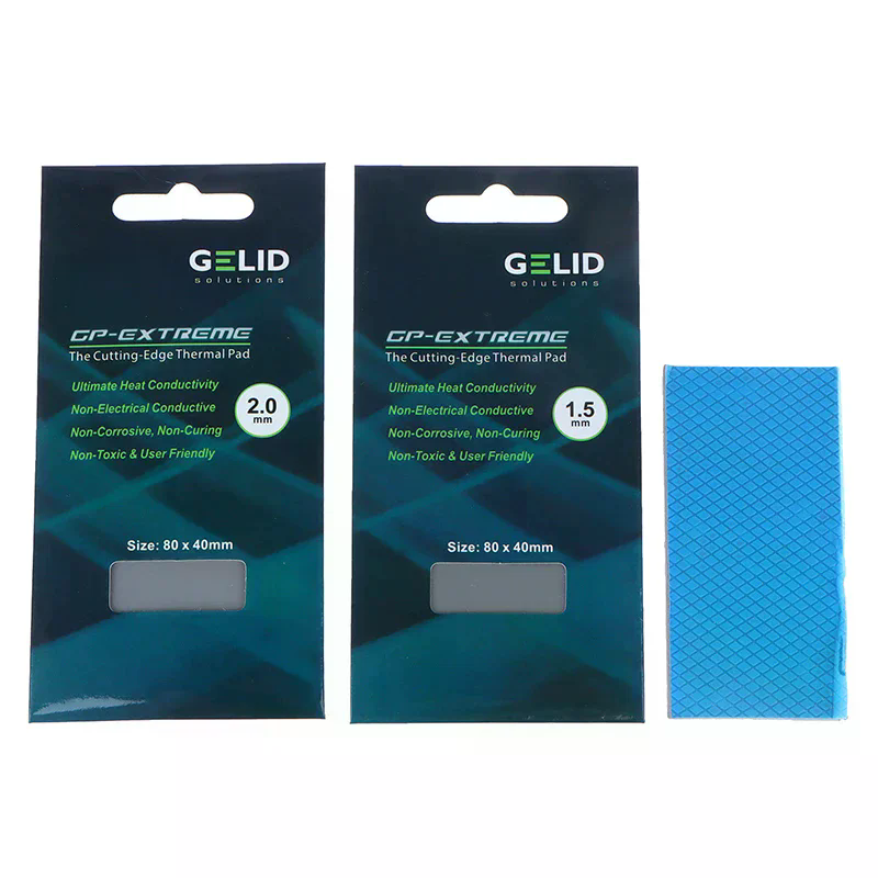 Gelid 15w/mk Thermal Pad Cpu/g - Thermal Paste recension och pris