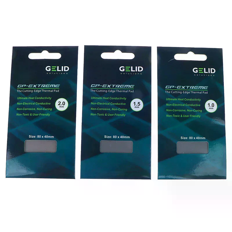 Gelid 15w/mk Thermal Pad Cpu/g - Thermal Paste recension och pris