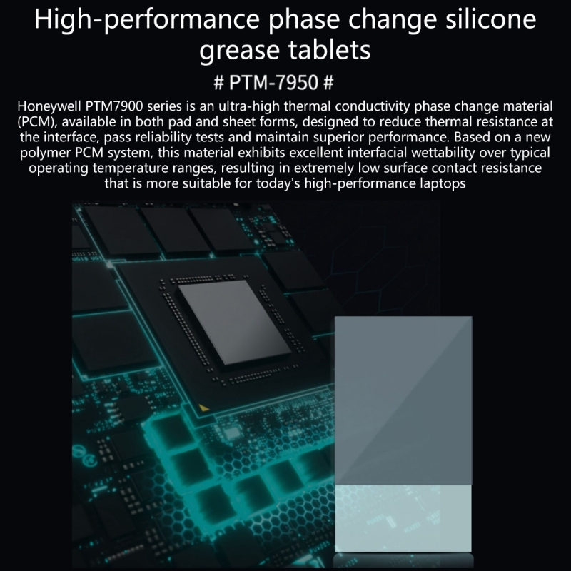 Honeywell PTM7950 8.5W Phase C - Thermal Paste recension och pris