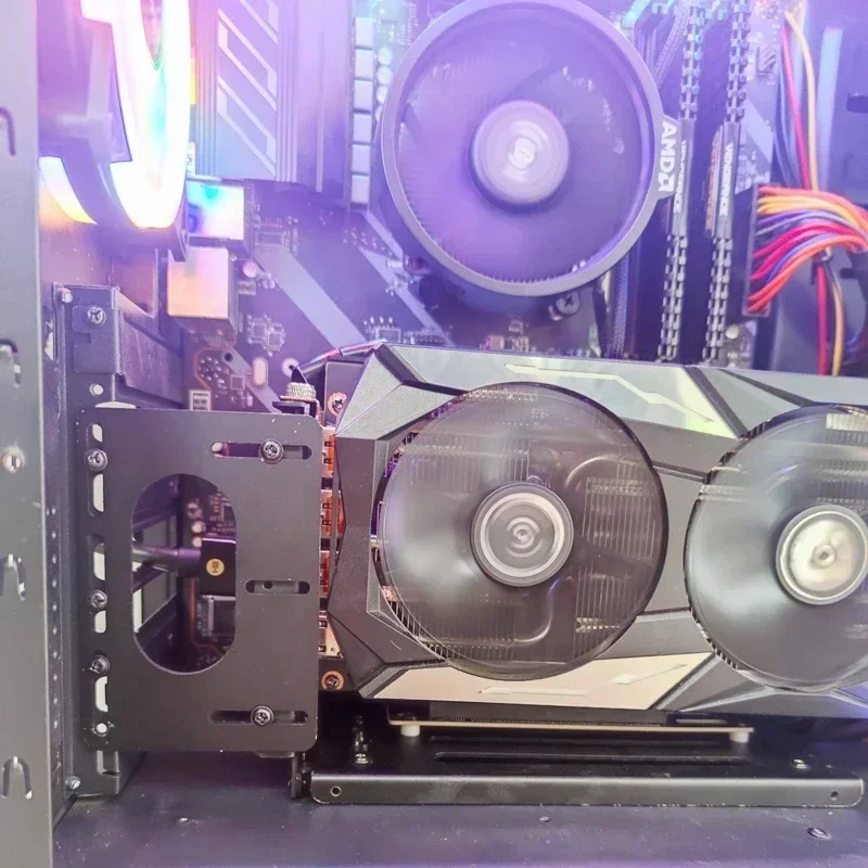 New Riser PCI-E X16 ATX Graphi - Gpu Vertical Mount recension och pris
