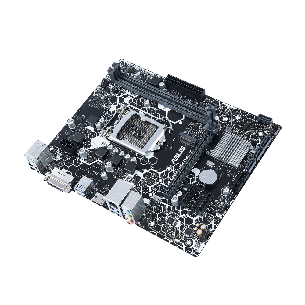 ASUS B365M-BASALT Motherboard  - Pc Zotac Gaming recension och pris