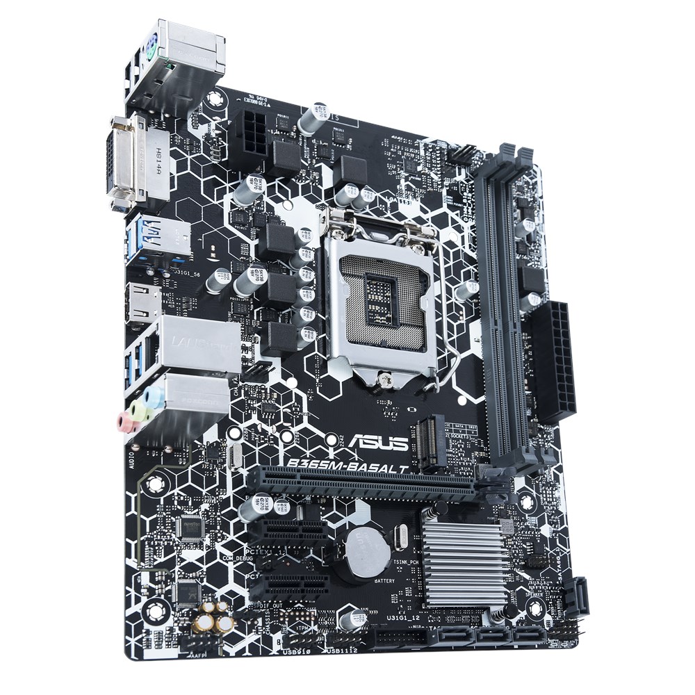 ASUS B365M-BASALT Motherboard  - Pc Zotac Gaming recension och pris
