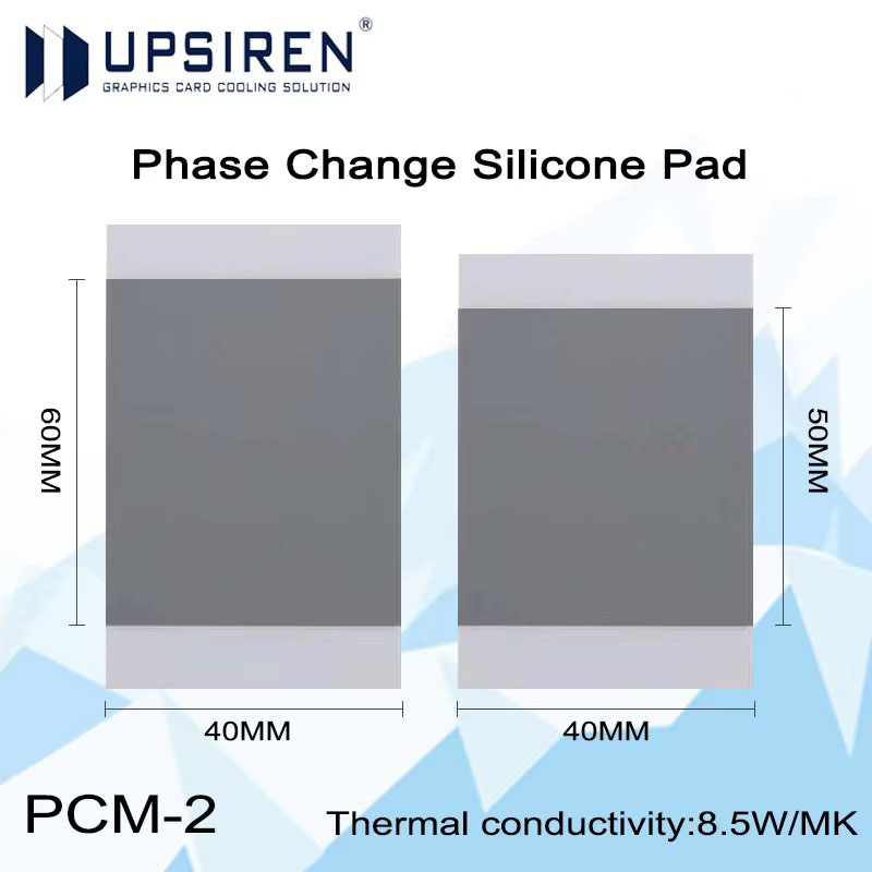 UPSIREN PCM-1PCM-2 8.5W/mk Sol - Thermal Paste recension och pris
