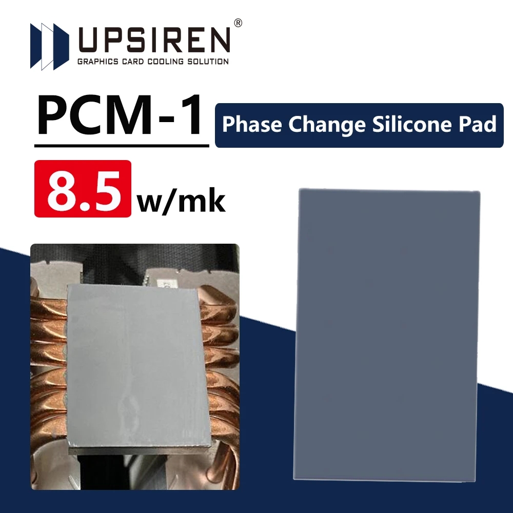 UPSIREN PCM-1PCM-2 8.5W/mk Sol - Thermal Paste recension och pris