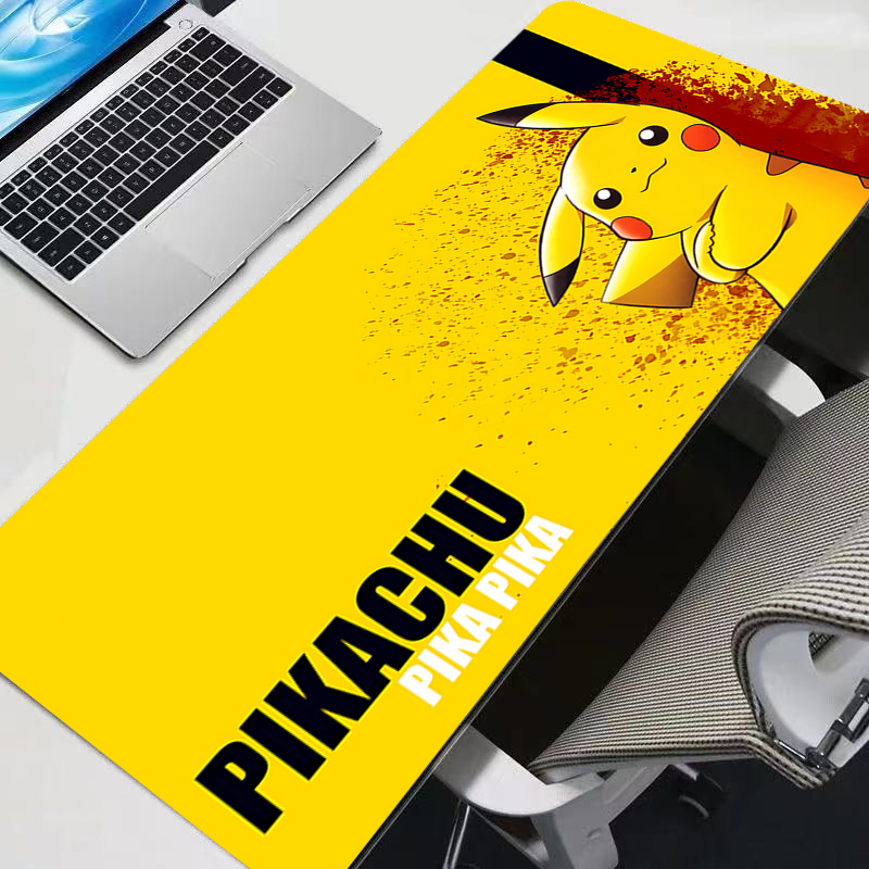 Mouse Pad Large P-Pikachu Rubb - Pc Gaming Aesthetic recension och pris