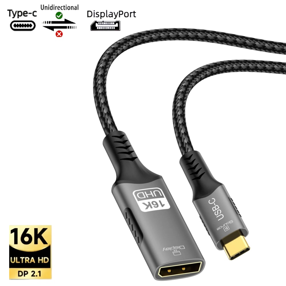 16K Type C to DisplayPort Cabl - Pc Zotac Gaming recension och pris