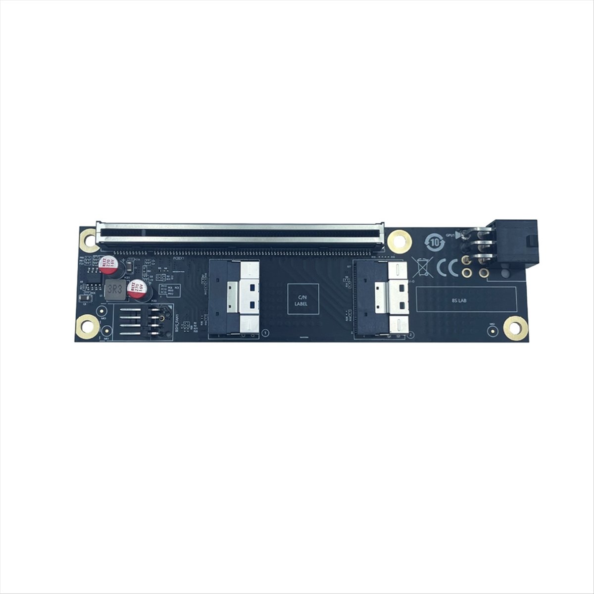 A10I 2 Port PCI-E 4.0 X16 to S - Gpu Vertical Mount recension och pris