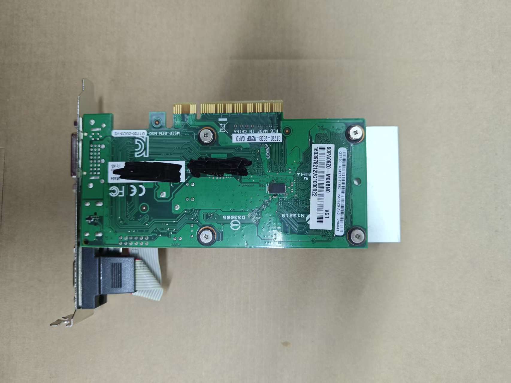 ASUS GT720 2GD3 V2 DP CARD gra - Pc Gaming Asus recension och pris
