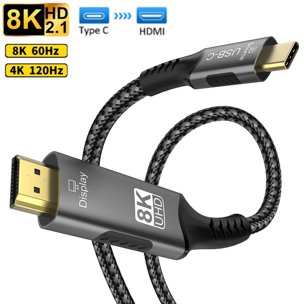 8K Type C to HDMI 2.1 Cable 32 - Pc Zotac Gaming recension och pris