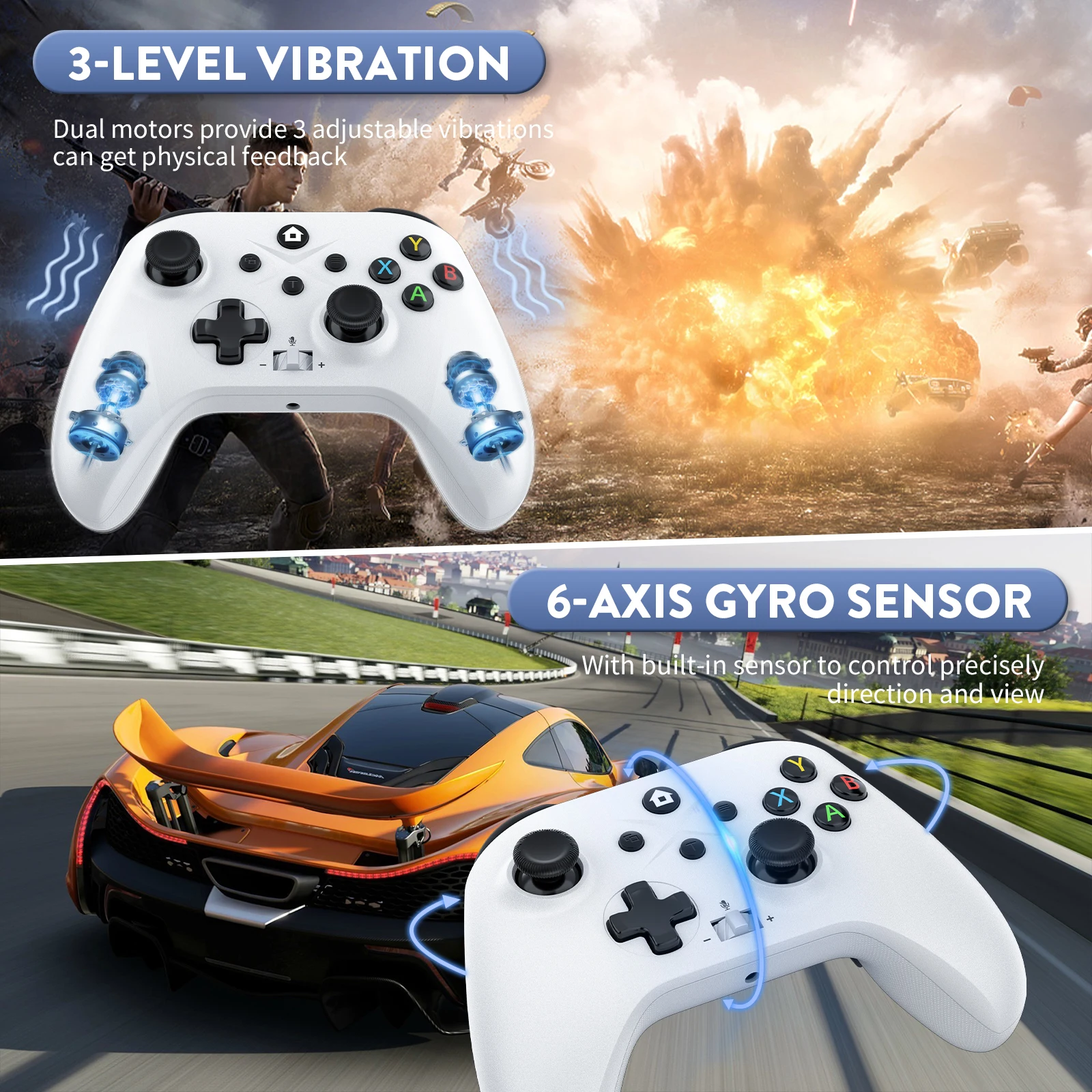 Game Controller For Xbox One S - Pc Gaming Xbox Controller recension och pris