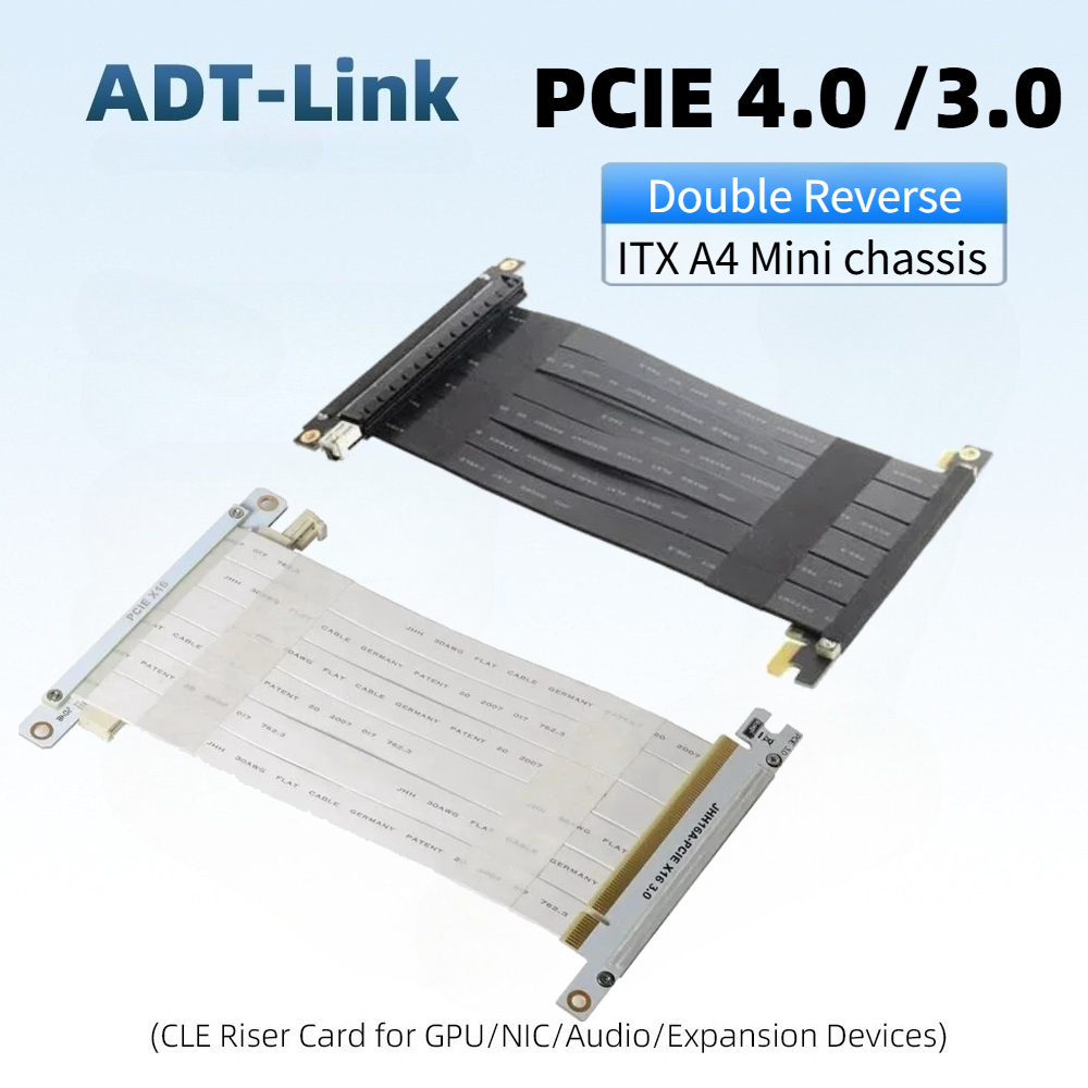 Black & White Double Reverse G - Gpu Vertical Mount recension och pris