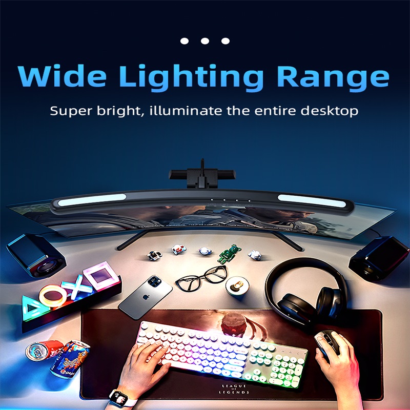 Curved LED Monitor Light Bar R - Pc Zotac Gaming recension och pris