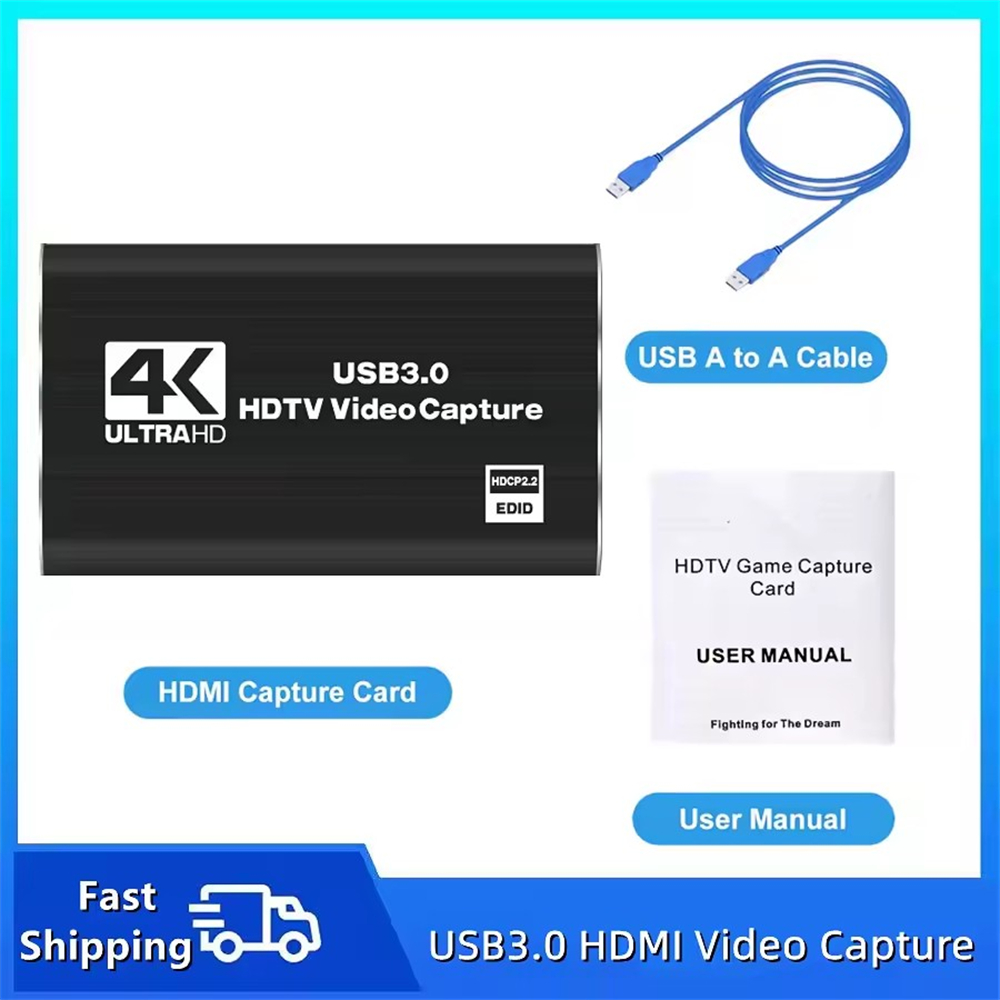 Roreta 4K USB 3.0 Video Captur - Sound Card Usb recension och pris